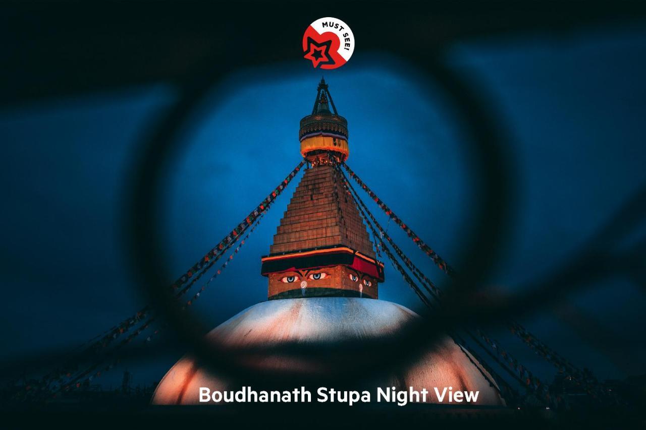 Oyo 591 Hotel Blue Moon Dharampur Dış mekan fotoğraf