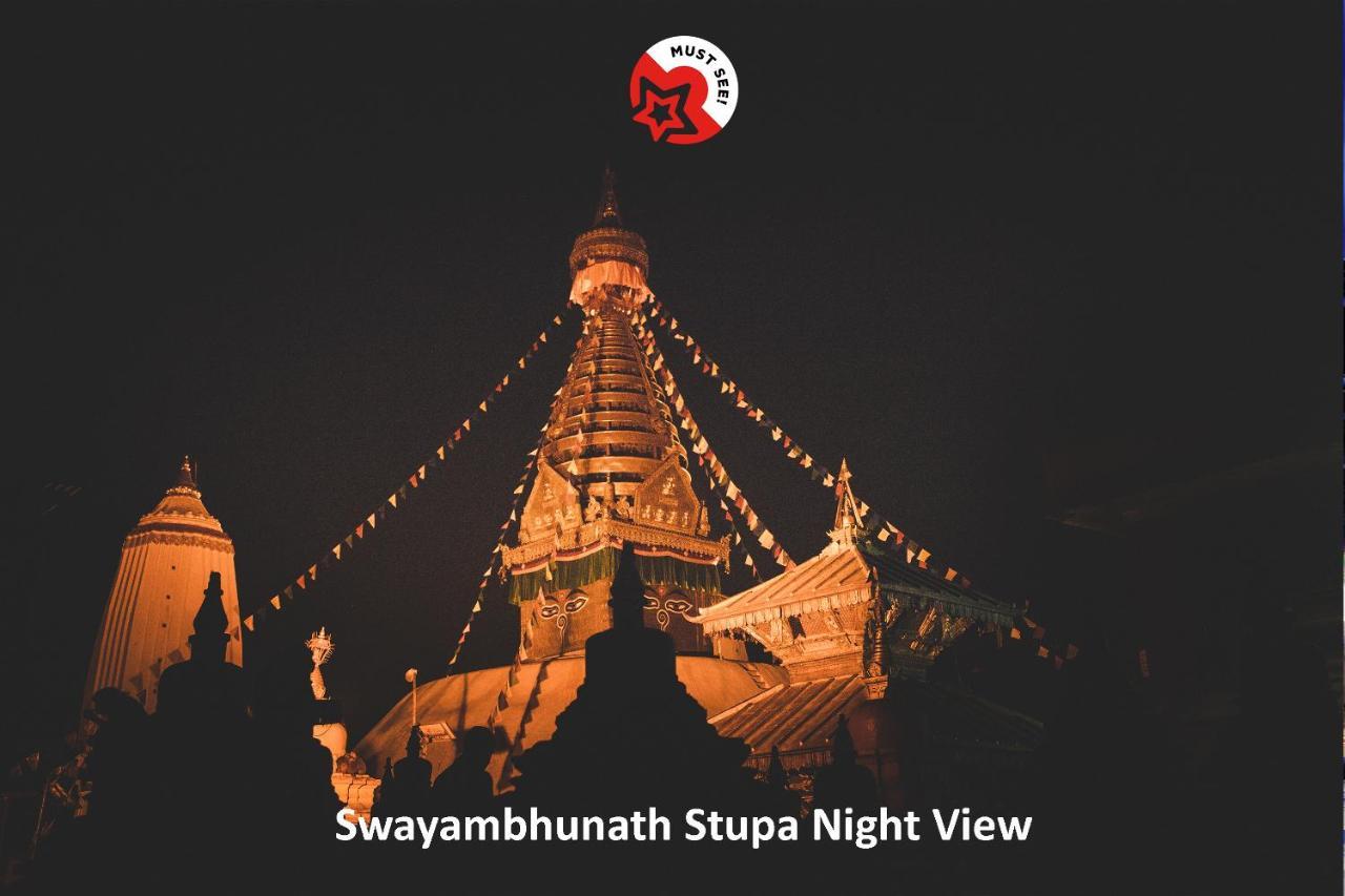 Oyo 591 Hotel Blue Moon Dharampur Dış mekan fotoğraf